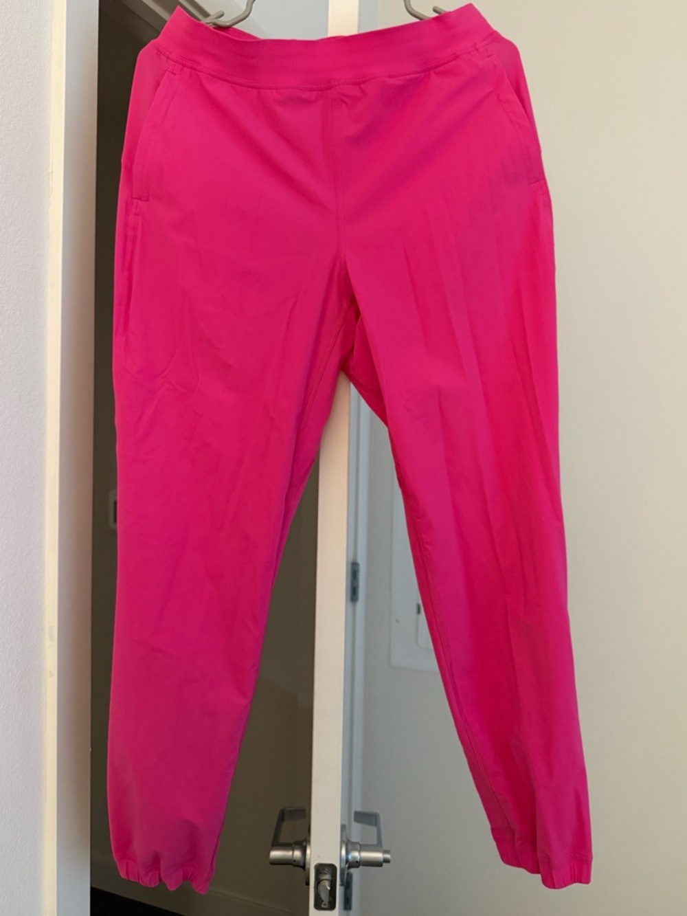 lululemon athletica Hot Pink Straight-Leg Jogger Pants